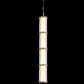JS-SBL LG-256 Matt Brass & Amber Modern Hanging Lights