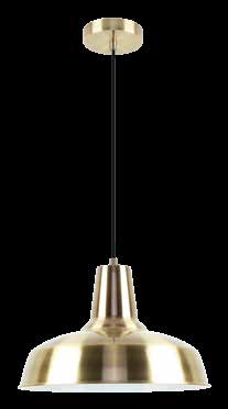 JS-SBL AT-09-003 Matt Antique Brass Metal Hanging Lights