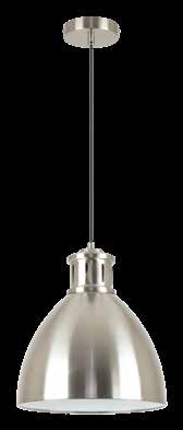 JS-SBL AT-09-013 Stainless Steel Metal Hanging Lights