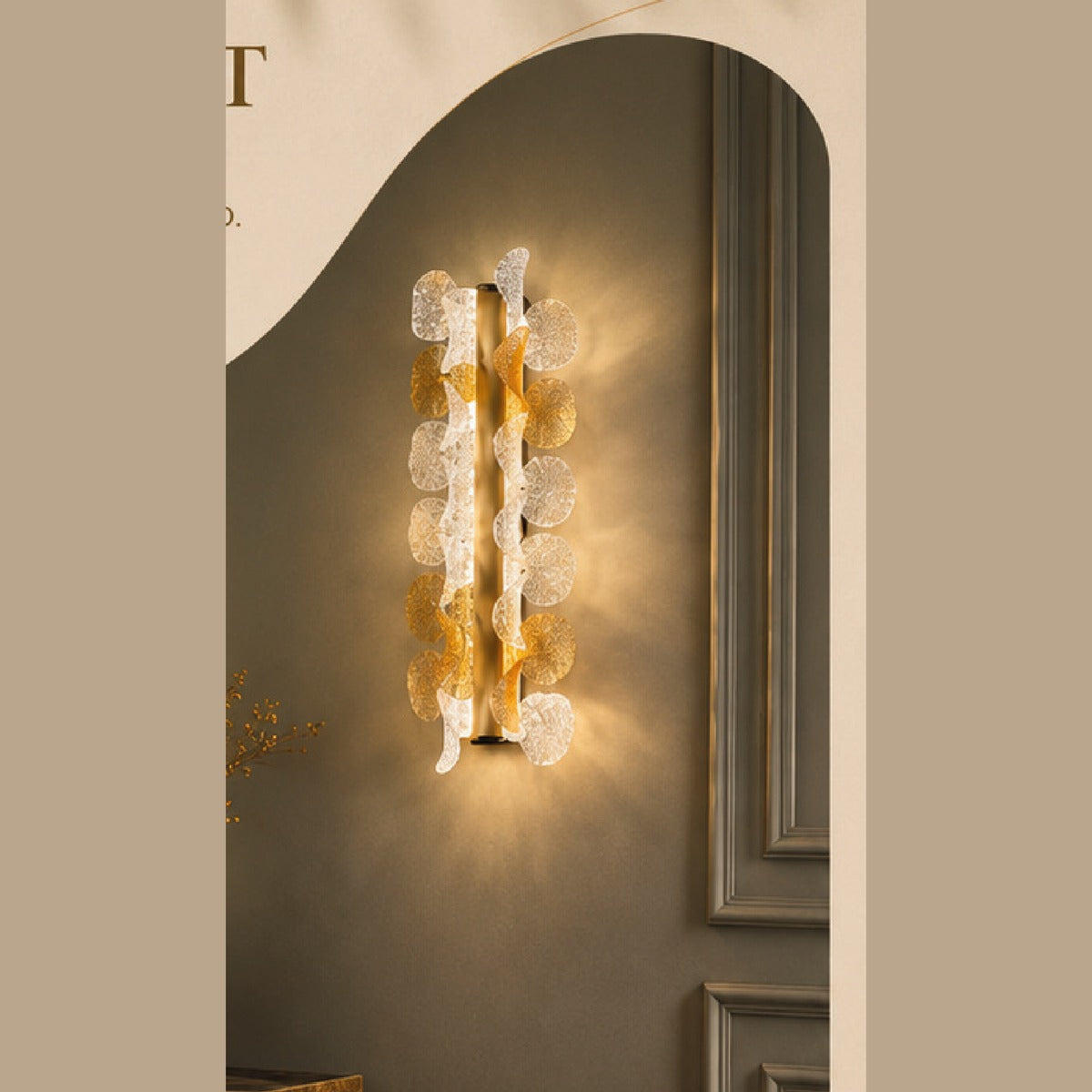 Sunlit in a room setting