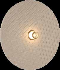 JS-SBL ER-10-287 Brass & Brown Artistic Wall Lights