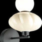 JS-SBL PS-10-263 Black & Beige Ceramic Modern Wall Lights