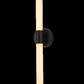 JS-SBL PK-09-009 Black Linear Wall Lights