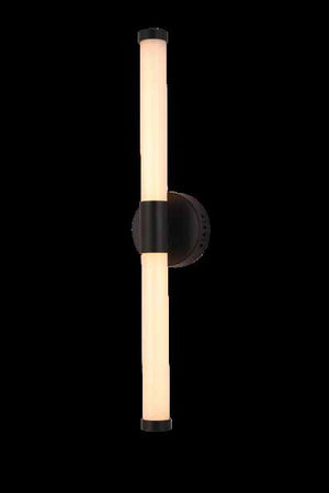 JS-SBL PK-09-009 Black Linear Wall Lights