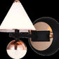 JS-SBL AM-04-059 Rose Gold Modern Wall Lights