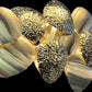 JS-SBL BL-01-001 Matt Gold & Shiny Gold Artistic Wall Lights