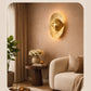 Oval in a room setting