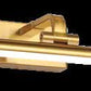 JS-SBL PK-09-004 Brass Led Picture Lights