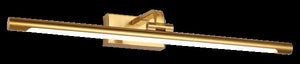 JS-SBL PK-09-003 Brass Led Picture Lights