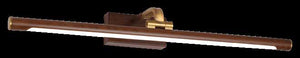 JS-SBL PK-09-006 Wood & Brass Led Picture Lights