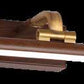 JS-SBL PK-09-005 Wood & Brass Led Picture Lights