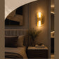 Brass O in a room setting