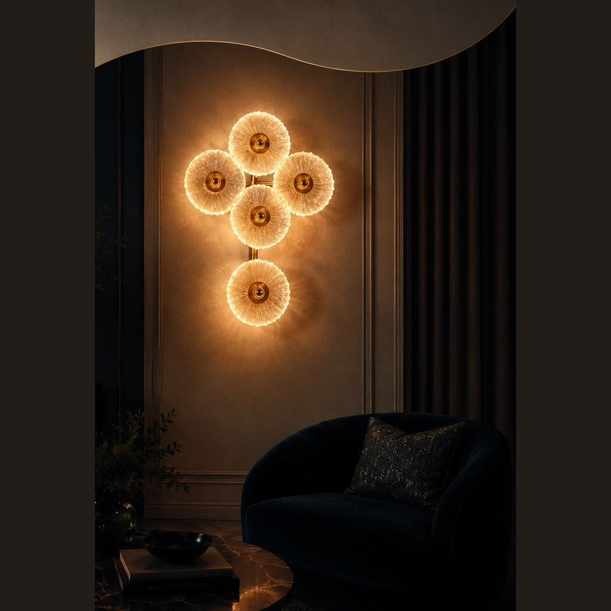 Flar in a room setting