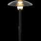 JS-SBL ER-10-313 Black & Smoke Led Table Lamp