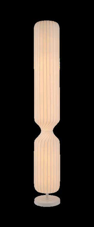 JS-SBL SR-09-029 White Original Silk Led Floor Lamp