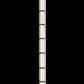 JS-SBL LG-261 Matt Brass & Amber Led Floor Lamp
