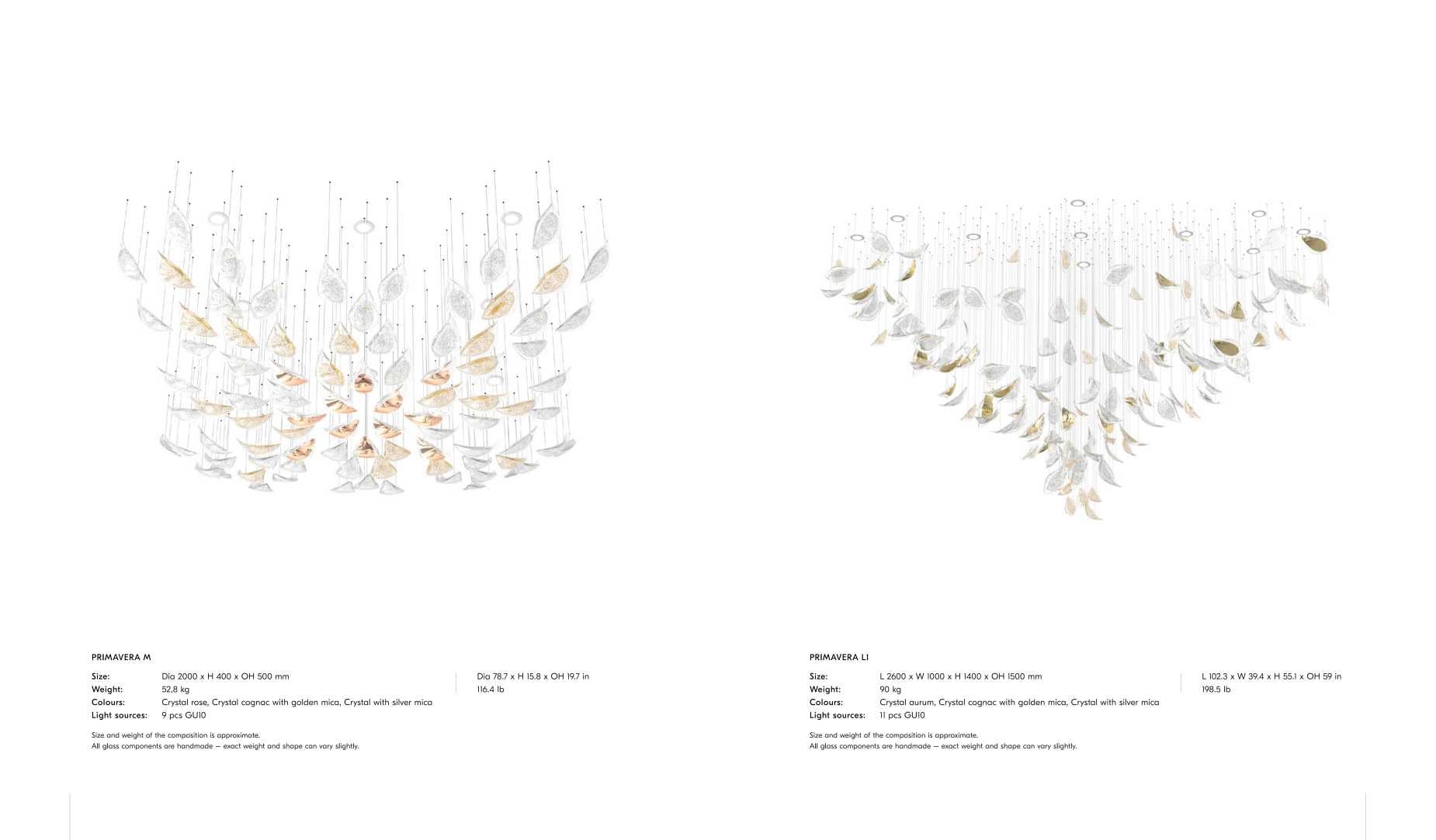 Primavera Botanical Crystal Suspension Collection – A Statement Piece for Dining Rooms & Grand Interiors - image 3