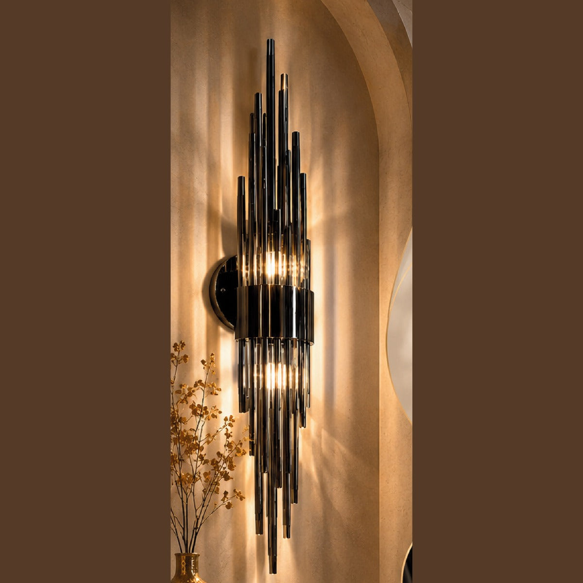 Clump in a room setting