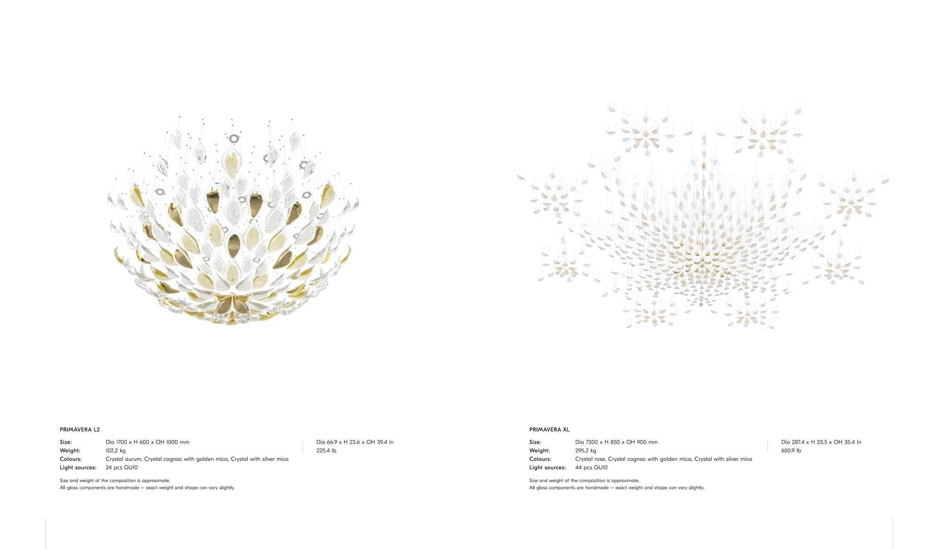 Primavera Botanical Crystal Suspension Collection – A Statement Piece for Dining Rooms & Grand Interiors - image 4