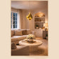 GOLD PETAL in a room setting