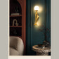 Dolphin in a room setting
