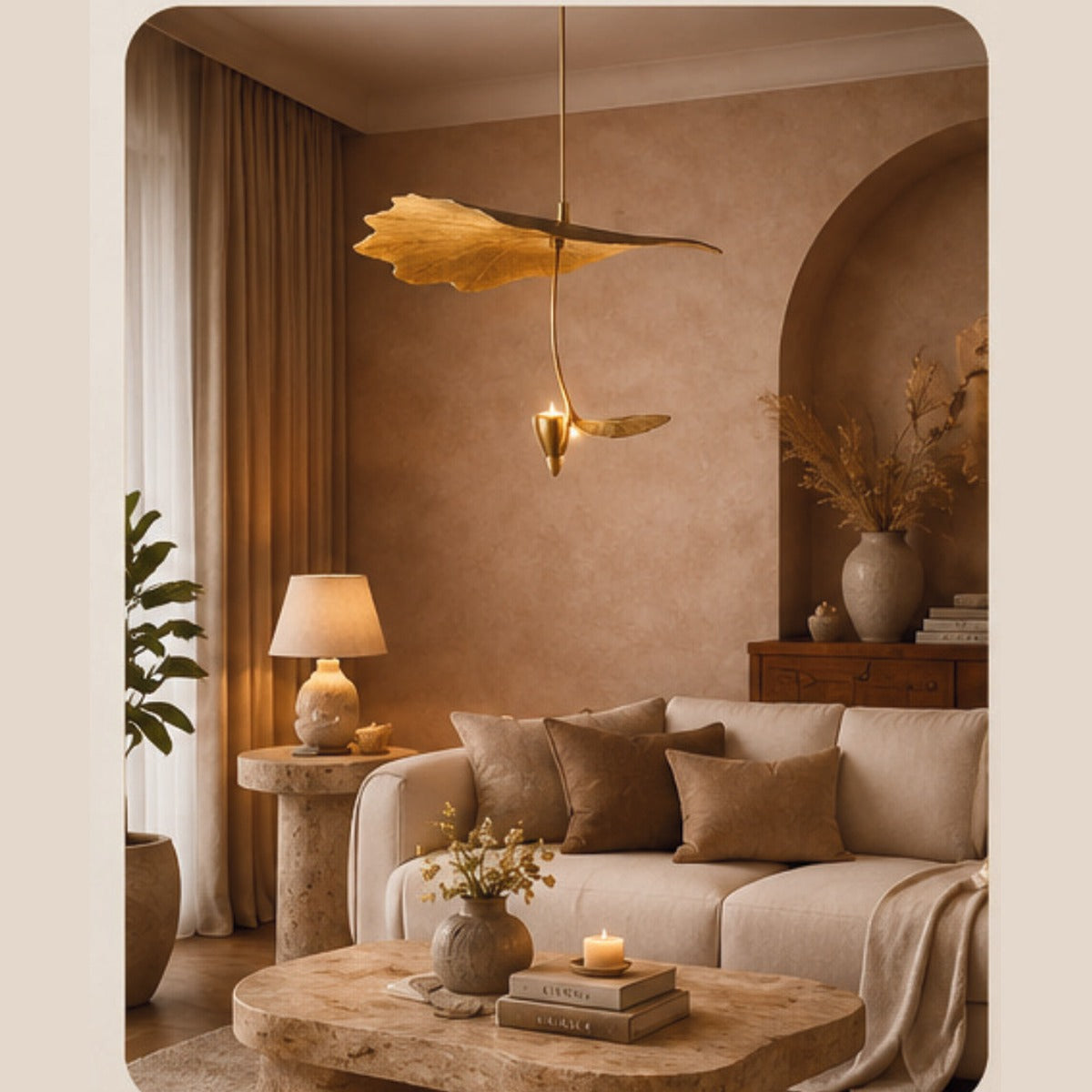 Maple Hng in a room setting