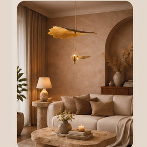 Maple Hng in a room setting