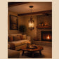 Palate Hng in a room setting