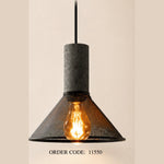 Stone Mesh Cone Pendant product photo