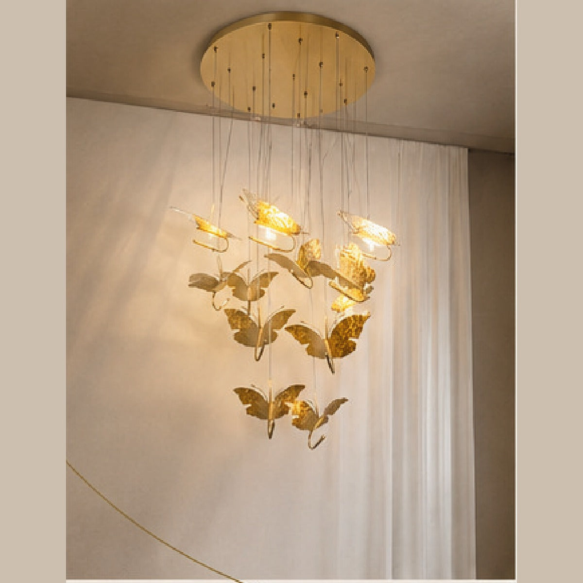 Butterfly Hng in a room setting