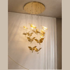 Butterfly Hng in a room setting