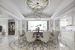 Spiral Wire Loop Pendant Chandelier – A Sculptural Statement for Dining Spaces