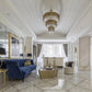 Tiered Crystal Fringe Chandelier – A Timeless Statement for Grand Living Rooms