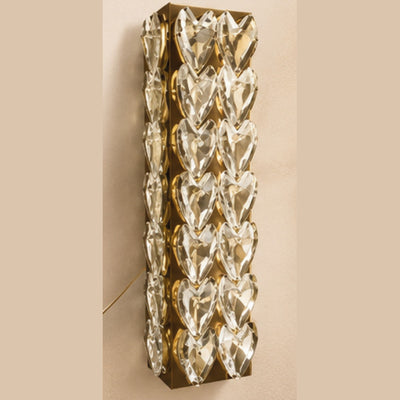 JS-DIV Hearto – Wooden Wall Light