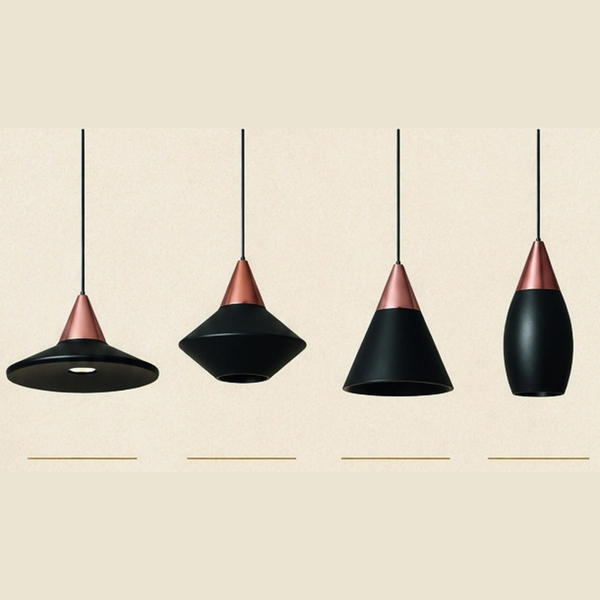 Set of 4 Pendants product photo