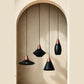 Set of 4 Pendants in a room setting