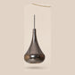 Pear Pendants, Gunmetal finish