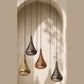 Pear Pendants in a room setting