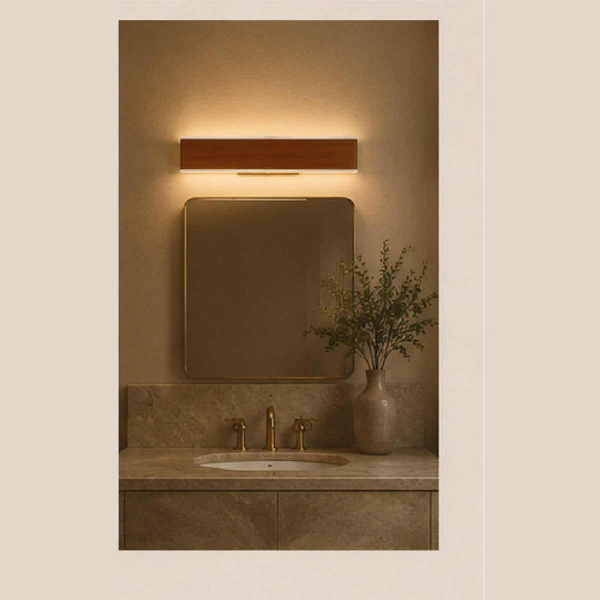 Retro in a room setting