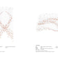 FLAMENCO L and XL compositions – large-format hand-blown glass petal suspension clusters