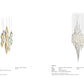 Opera S and M1 compositions - crystal spike clusters