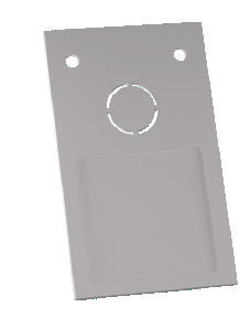 End Cap White — Clean Run Termination