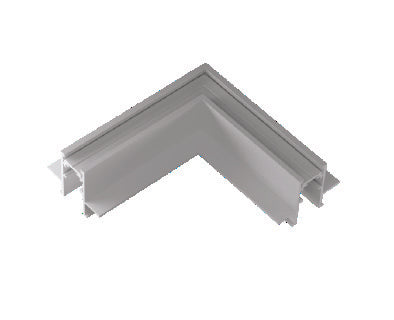 L Jointer White — Wall-to-Ceiling Corner