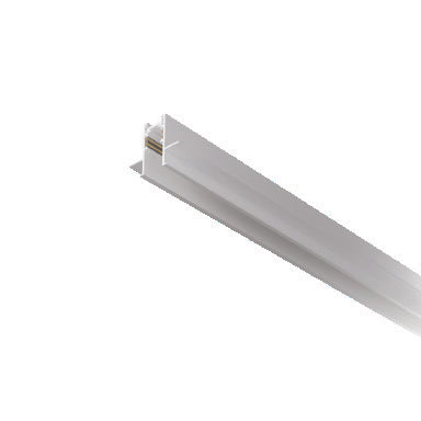 Recessed Track 1M / 2M / 3M White — Plaster-In Trimless