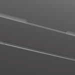 Bespoke Linear 15W & 20W — White (300mm + 600mm, 120° Prismatic Diffused)
