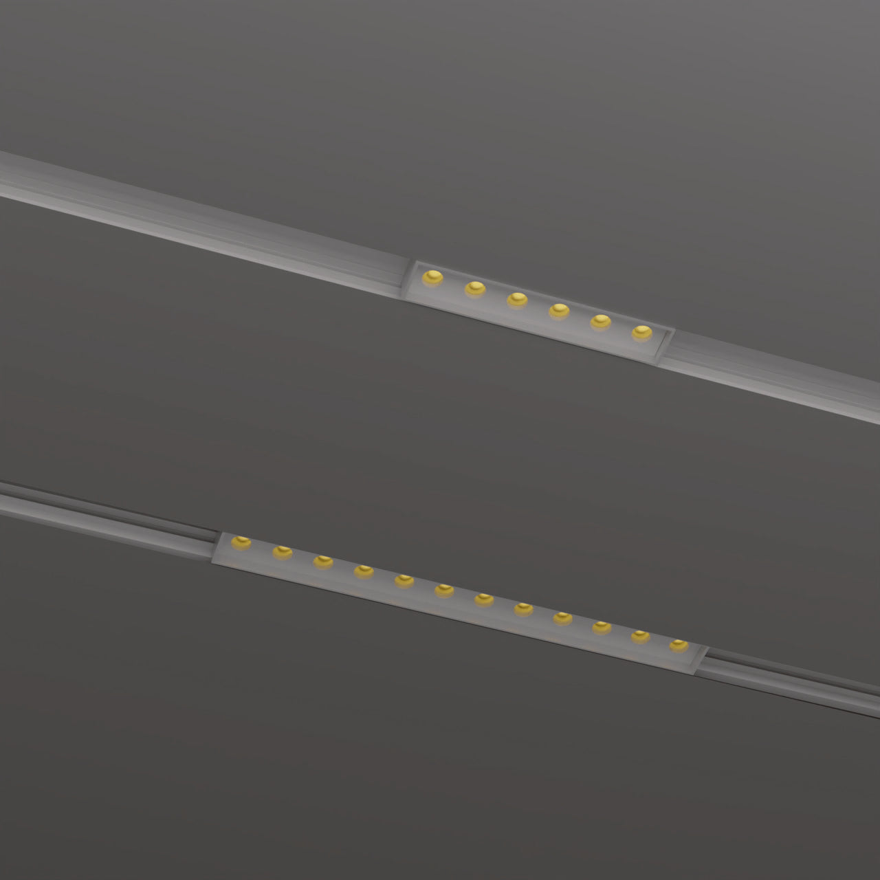 Bespoke Lazer 6W & 12W — White (112mm + 220mm, 36° Glare-Free Slim)