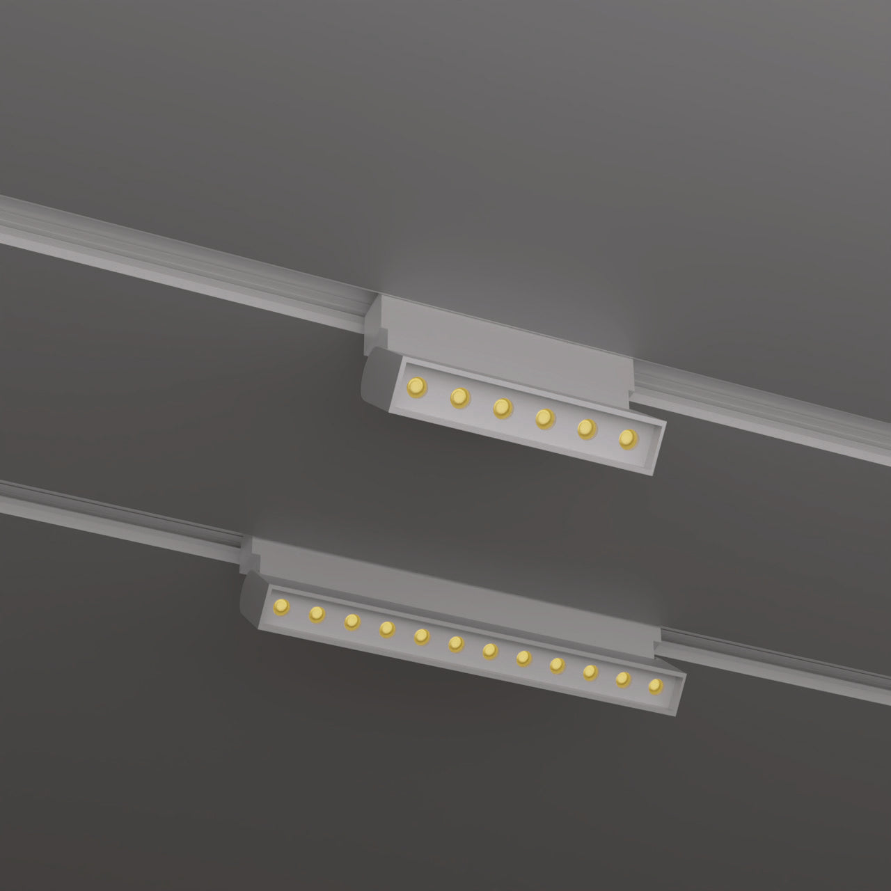 Tiltable Laser Blade 6W & 12W — White (112mm + 230mm, 36° Adjustable 100mm Deep)