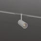 Bespoke Track Spot 10W — White (Ø45×100mm, 36° Adjustable Head)