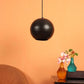 Eliante Bonito Black Iron Hanging Light - E27 holder - without Bulb - P5-1H-BK