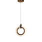 Eliante Petillante Gold Iron Hanging Light PA-482-1LP